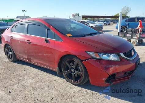 2013 Honda Civic Si z USA, uszkodzony, nr VIN 2HGFB6E56DH702032